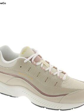 Easy Spirit Romy Walking Sneakers Lightweight Orthotic Friendly Lace Up